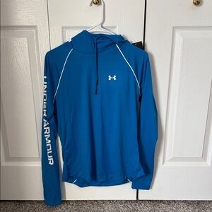 Under Armour Blue Long Sleeve Top